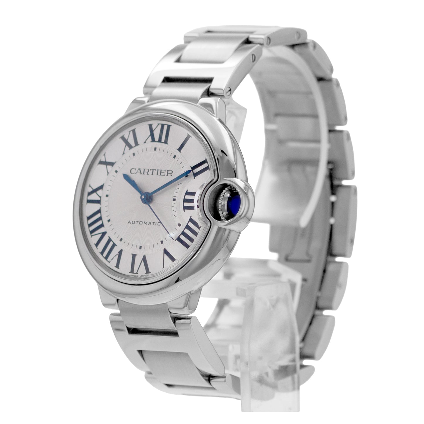 Cartier Ballon Bleu 36mm Steel