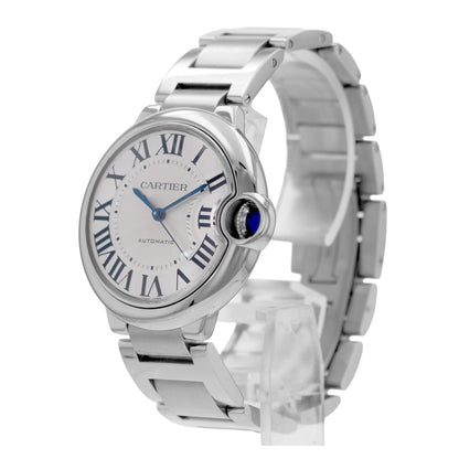Cartier Ballon Bleu 36mm Steel