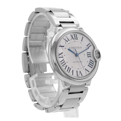 Cartier Ballon Bleu 36mm Steel