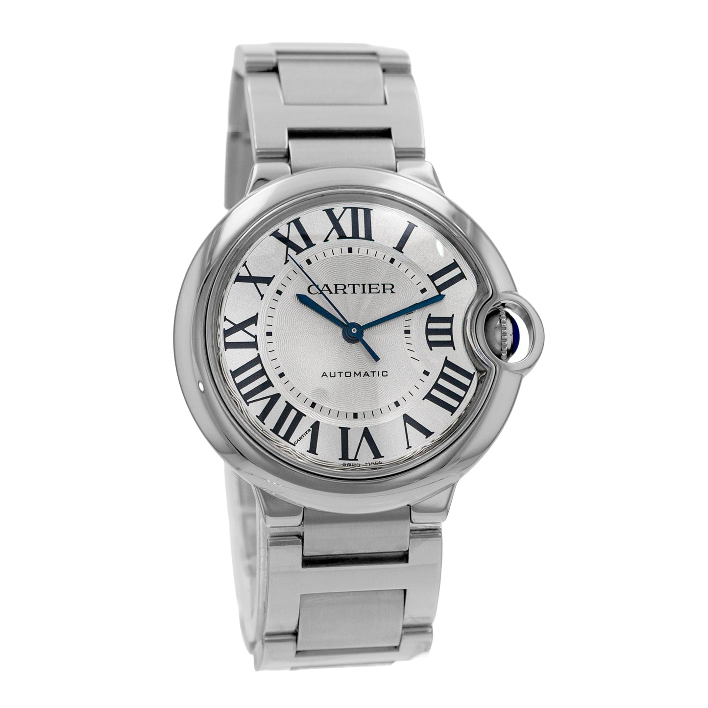 Cartier Ballon Bleu 36mm Steel
