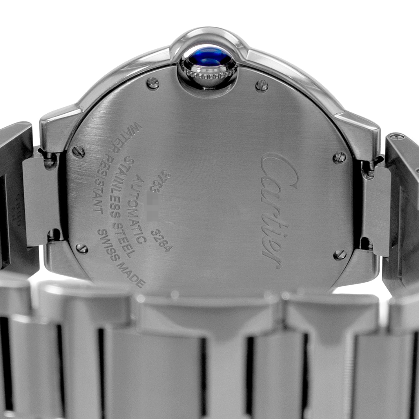 Cartier Ballon Bleu 36mm Steel