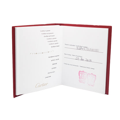 Cartier Ballon Bleu 36mm Steel