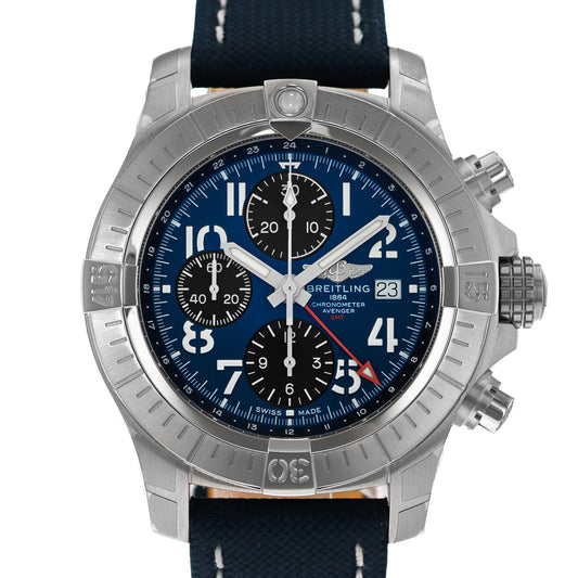 Breitling Avenger Steel