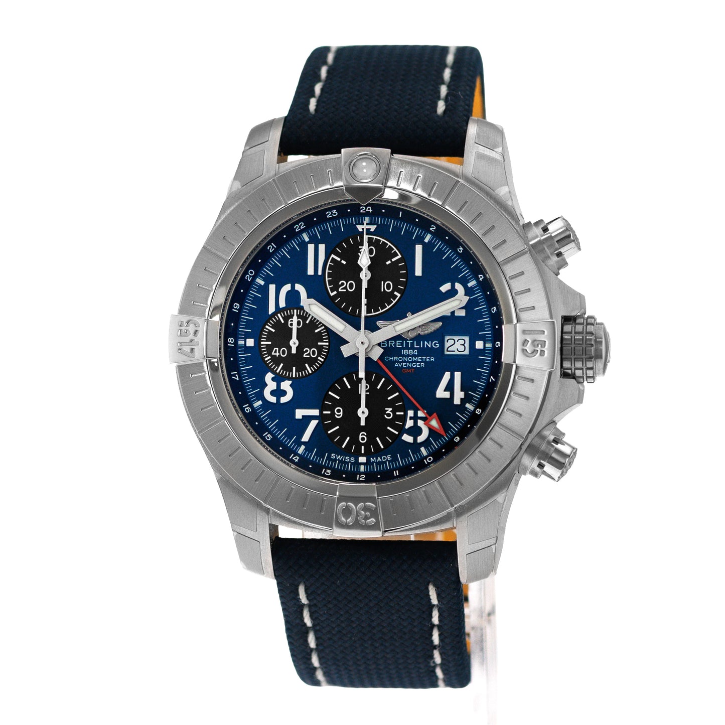 Breitling Avenger Steel