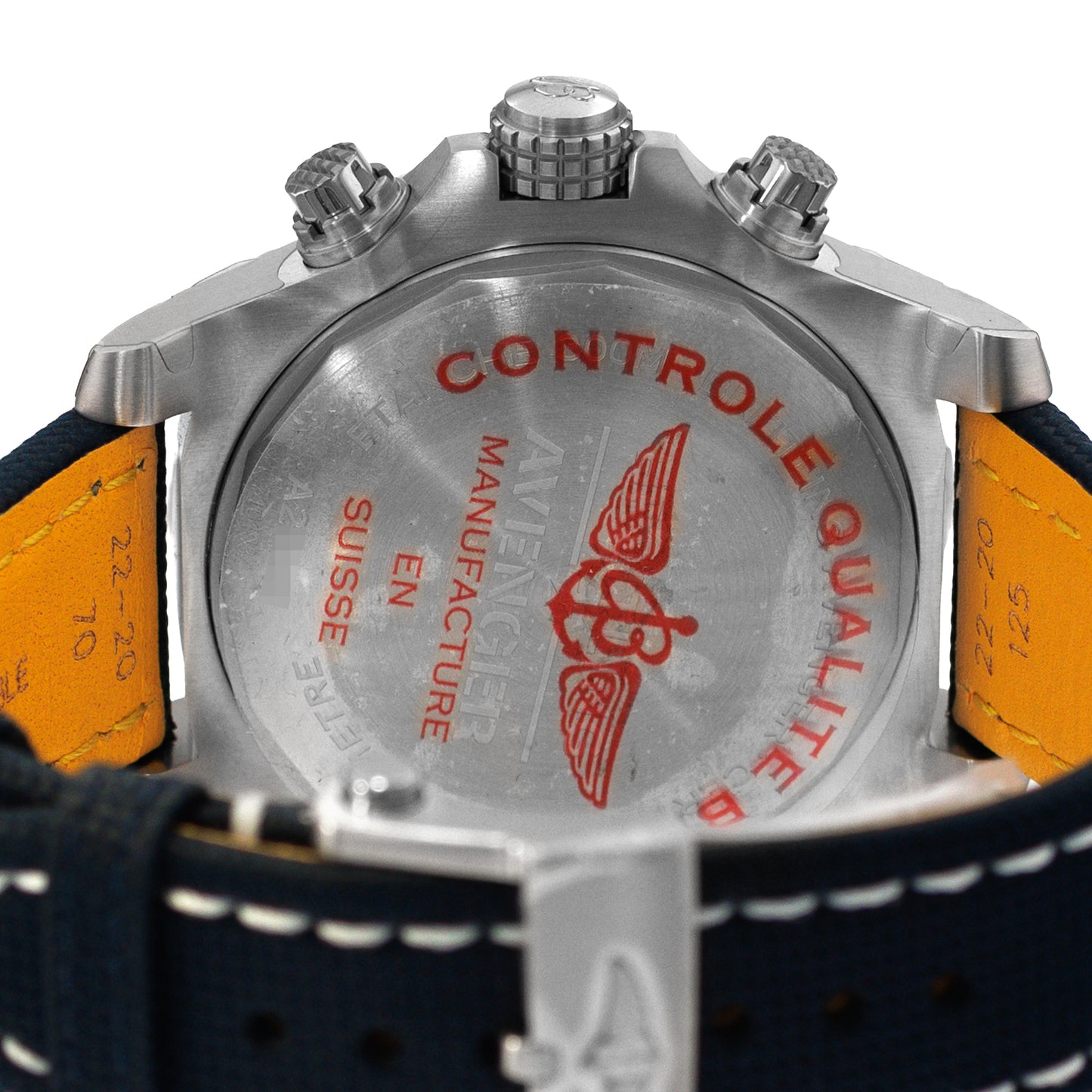 Breitling Avenger Steel