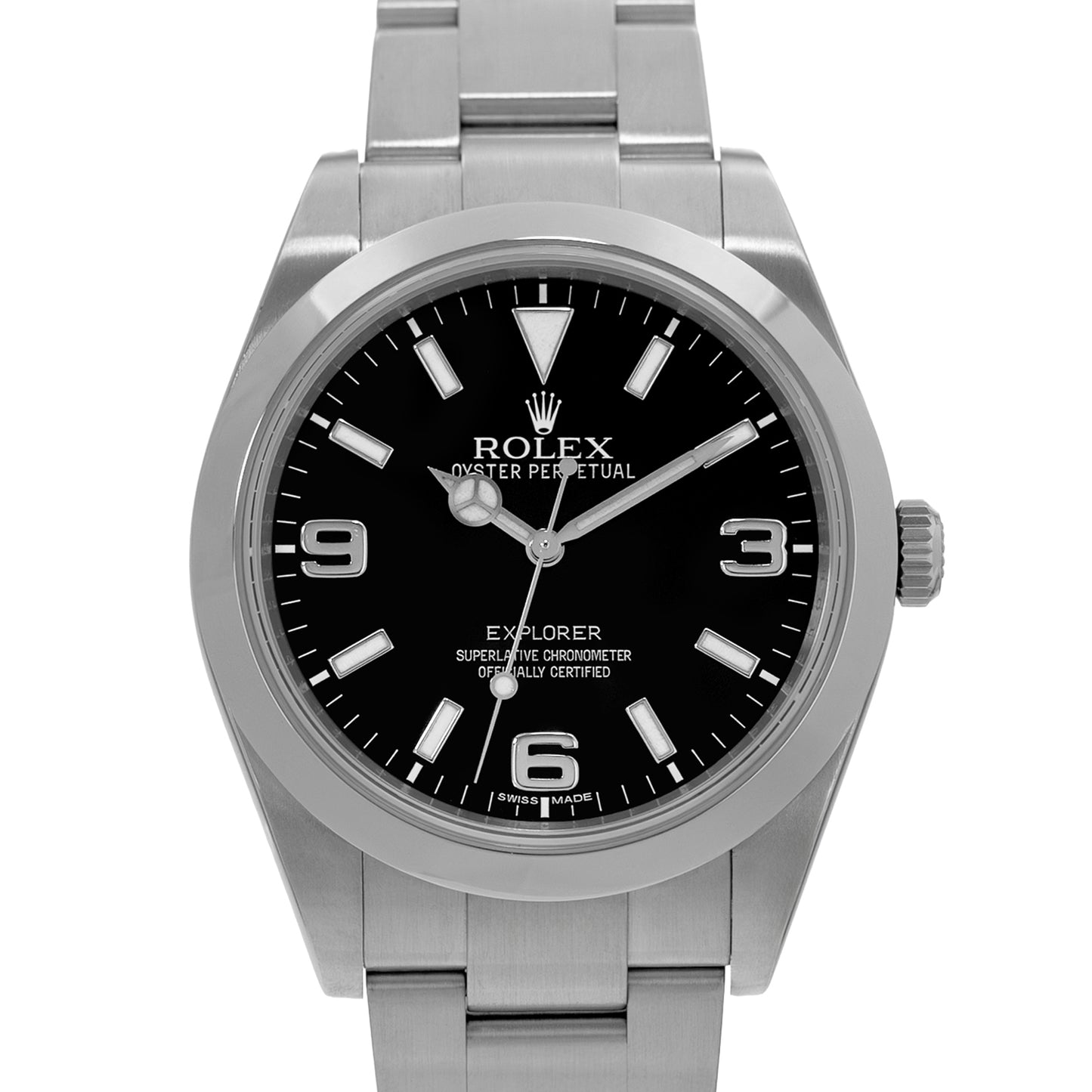 Rolex Explorer 39 Steel
