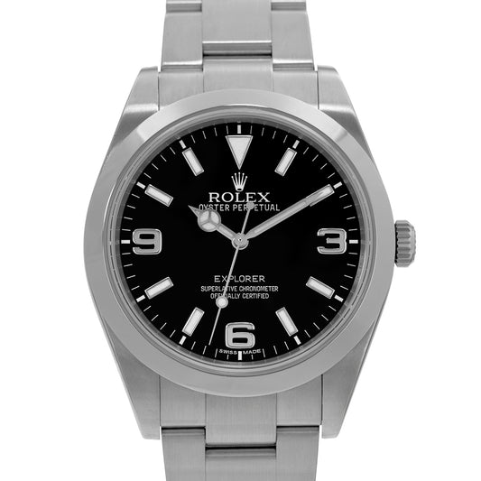 Rolex Explorer 39 Steel
