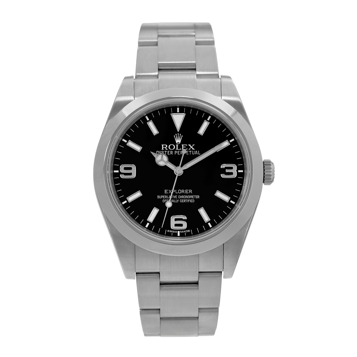 Rolex Explorer 39 Steel