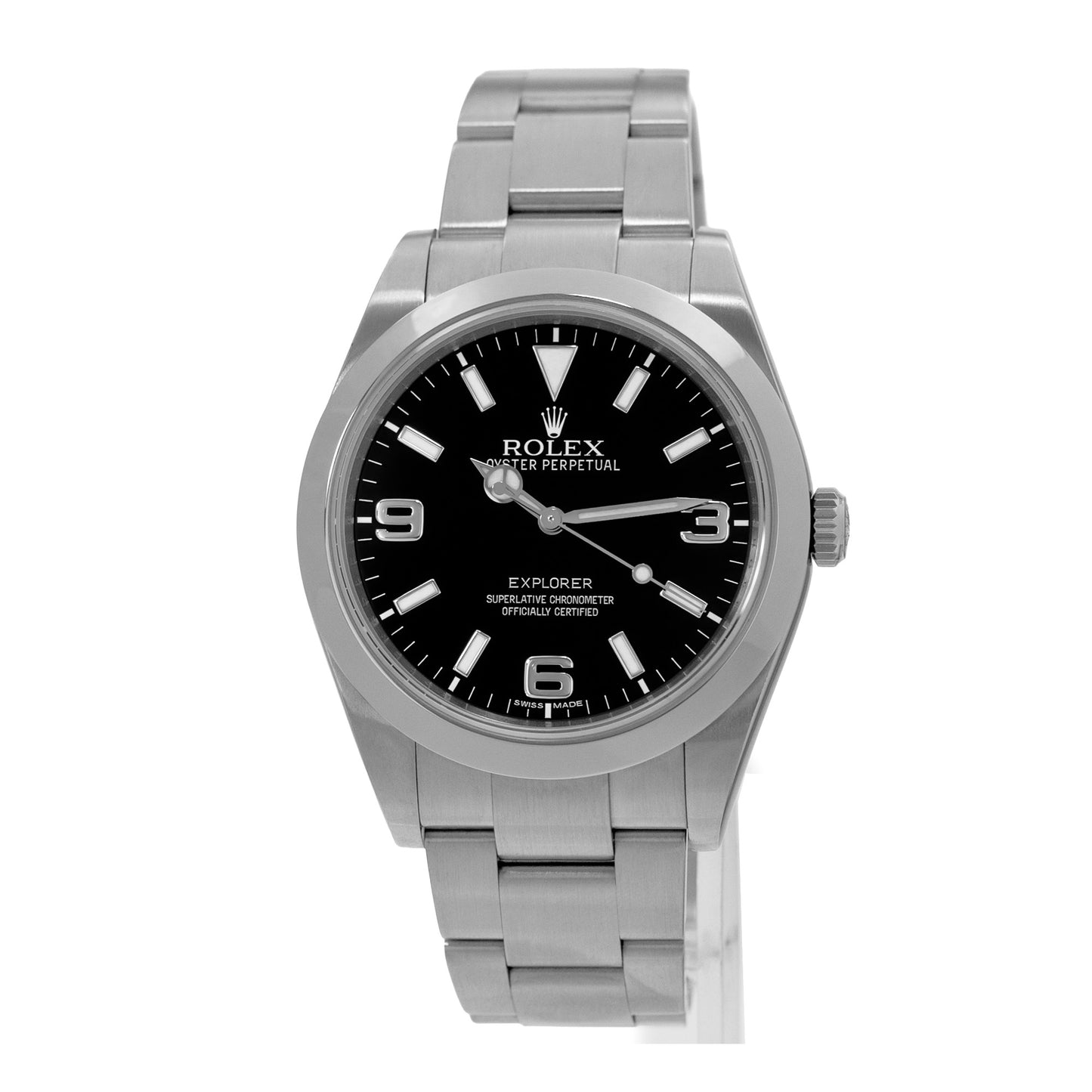 Rolex Explorer 39 Steel