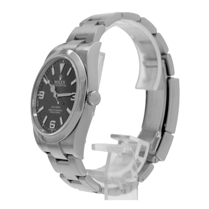 Rolex Explorer 39 Steel