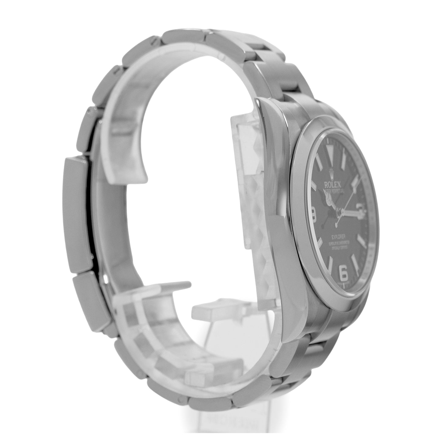 Rolex Explorer 39 Steel