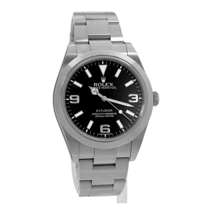 Rolex Explorer 39 Steel
