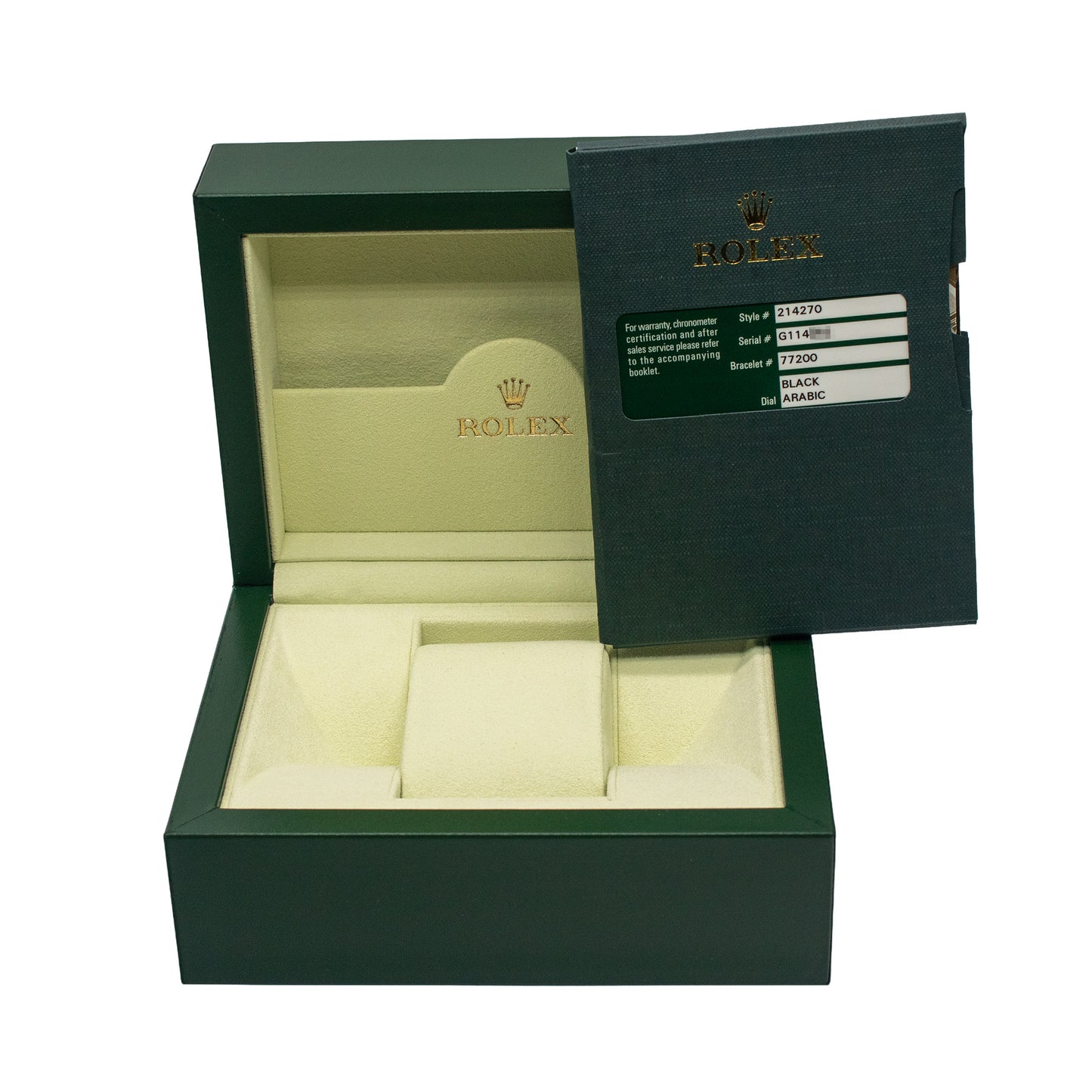 Rolex Explorer 39 Steel