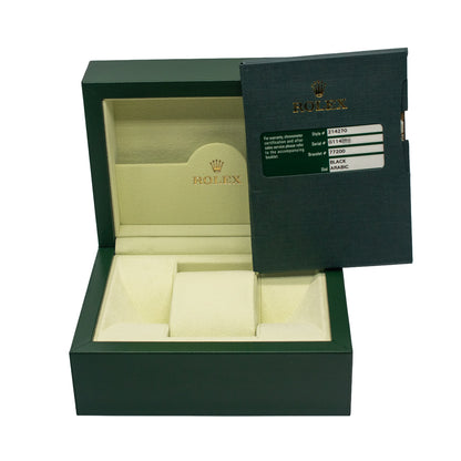 Rolex Explorer 39 Steel