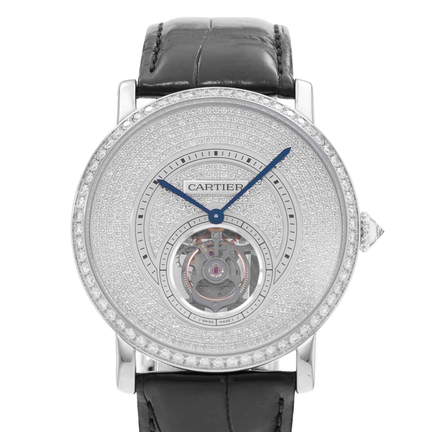 Cartier Rotonde 40 White Gold