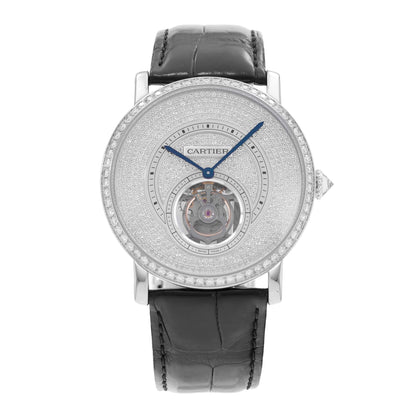 Cartier Rotonde 40 White Gold