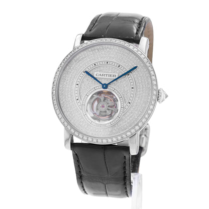 Cartier Rotonde 40 White Gold