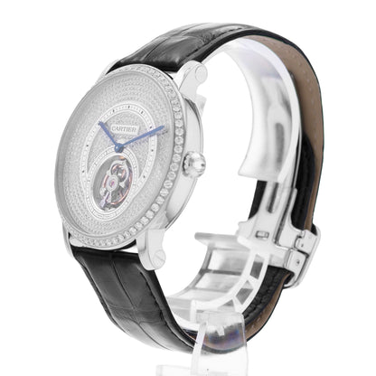 Cartier Rotonde 40 White Gold