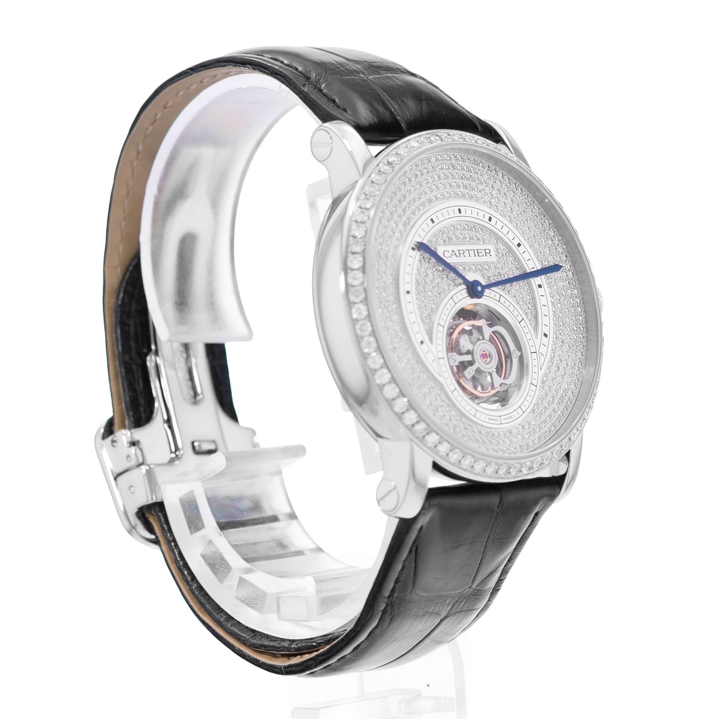 Cartier Rotonde 40 White Gold