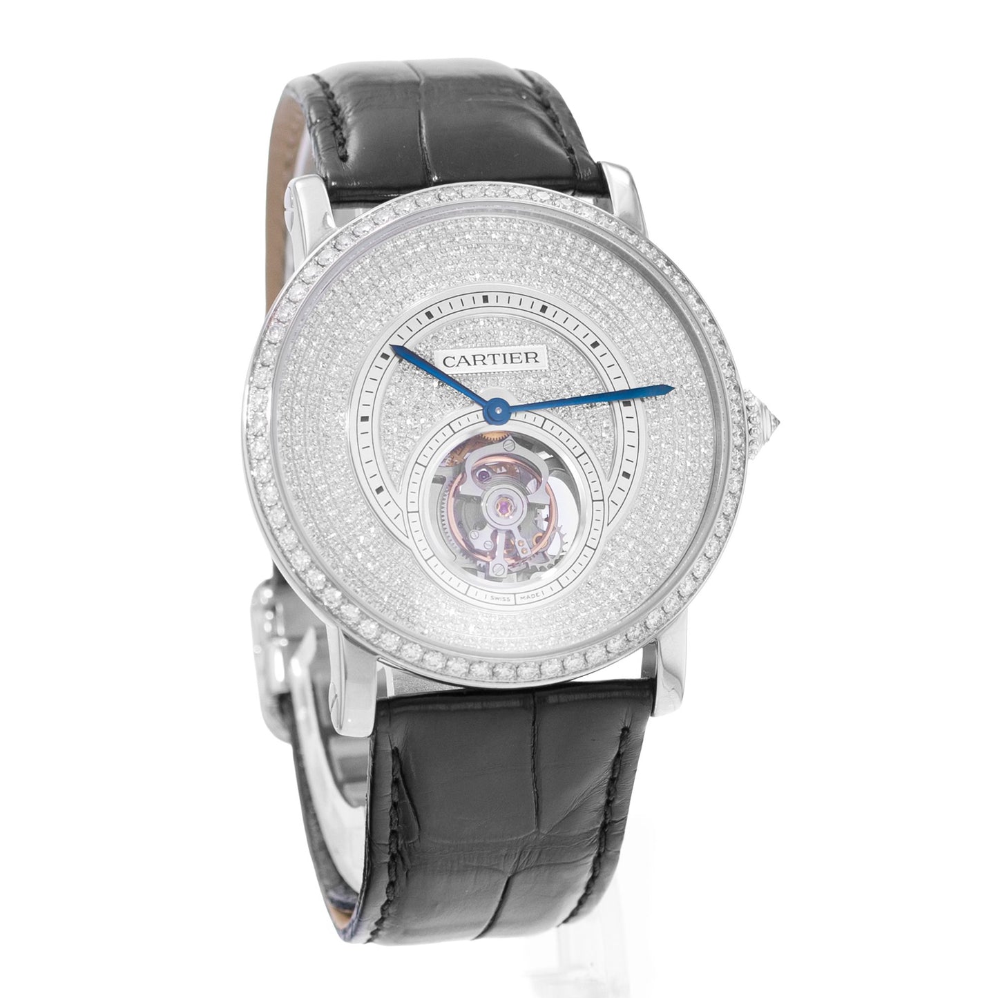 Cartier Rotonde 40 White Gold
