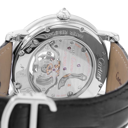 Cartier Rotonde 40 White Gold