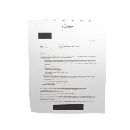 Cartier Rotonde 40 White Gold