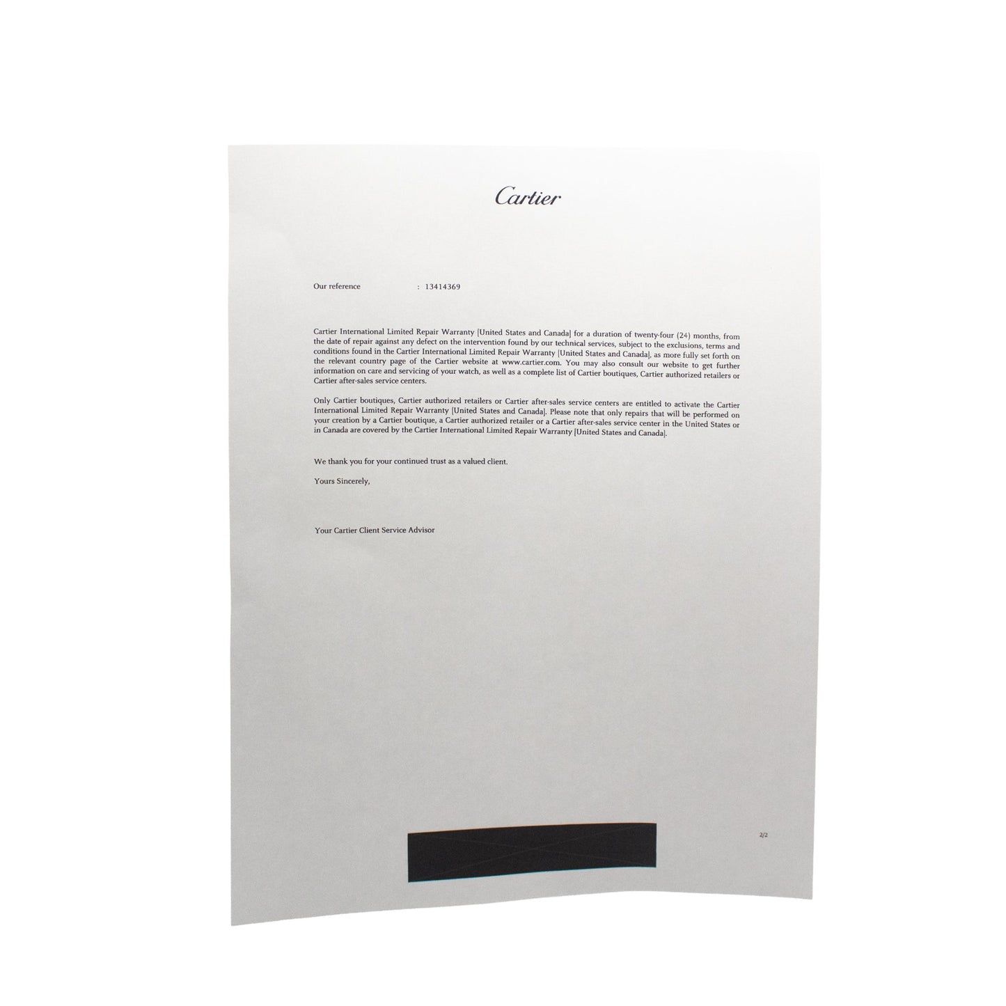 Cartier Rotonde 40 White Gold