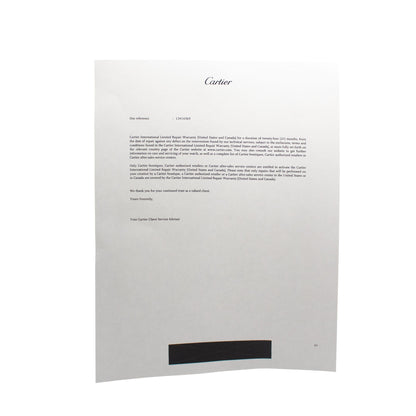 Cartier Rotonde 40 White Gold