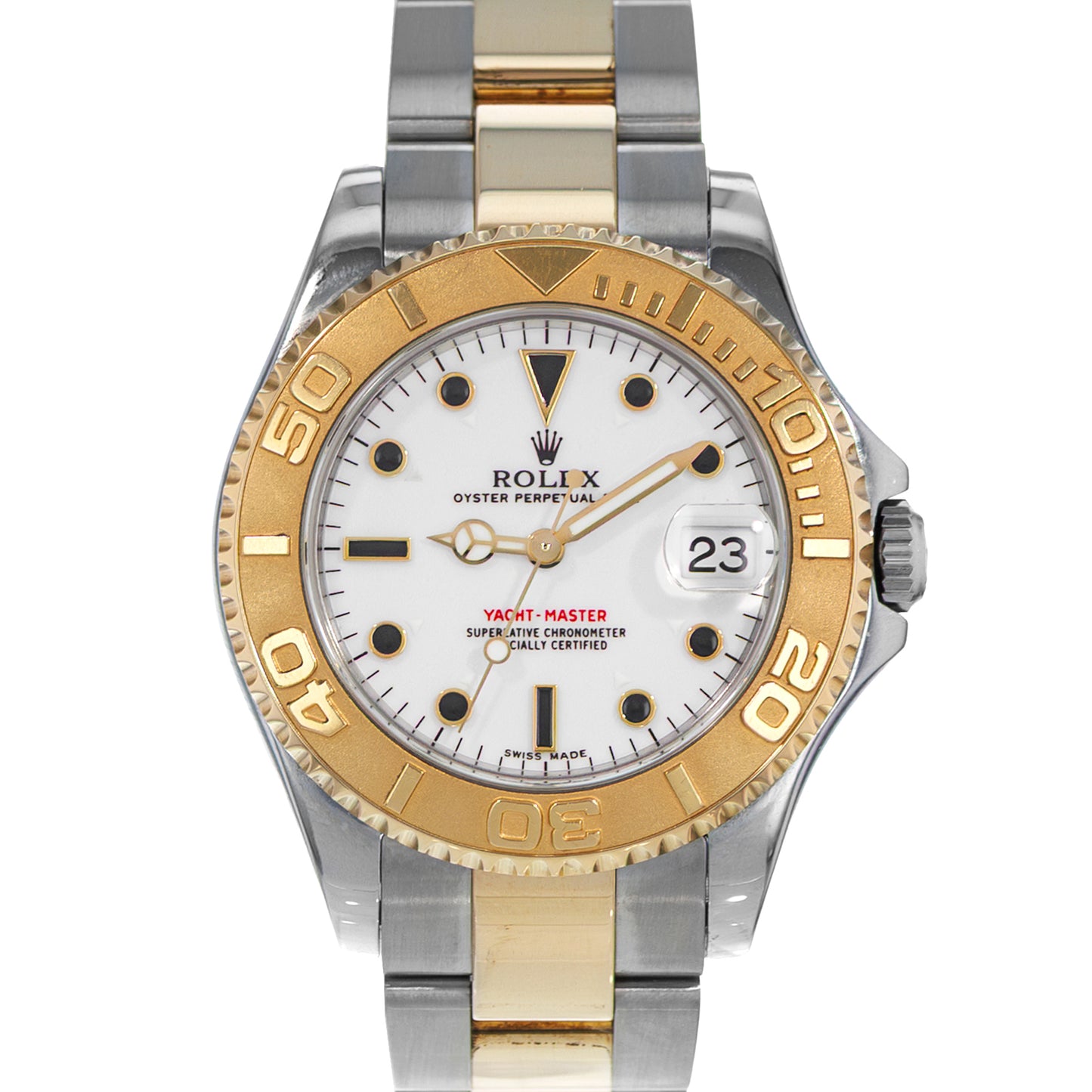 Rolex Yacht-Master 35 Steel & Yellow Gold