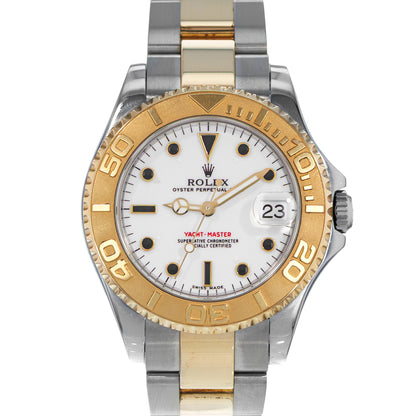 Rolex Yacht-Master 35 Steel & Yellow Gold
