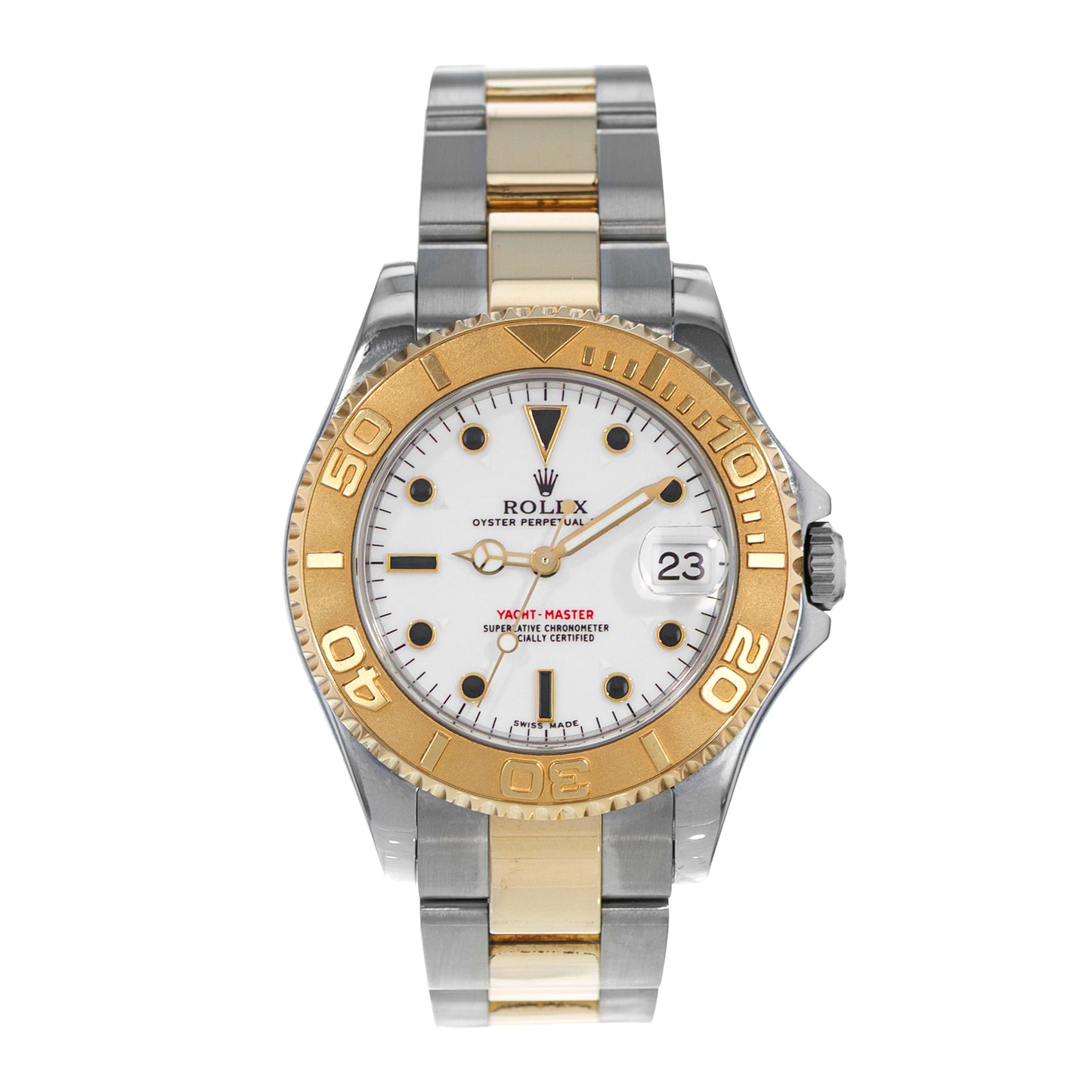 Rolex Yacht-Master 35 Steel & Yellow Gold