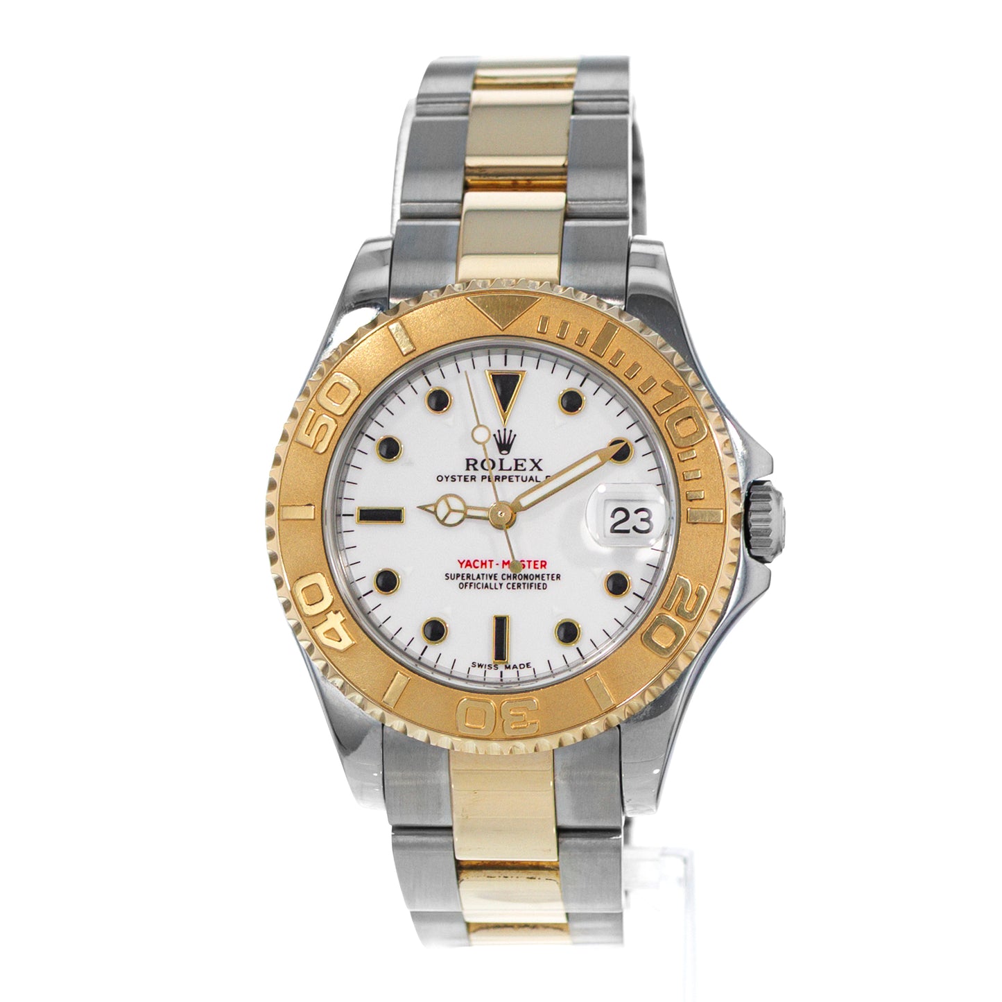 Rolex Yacht-Master 35 Steel & Yellow Gold