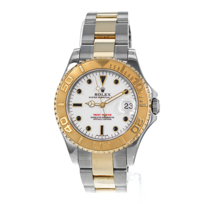 Rolex Yacht-Master 35 Steel & Yellow Gold