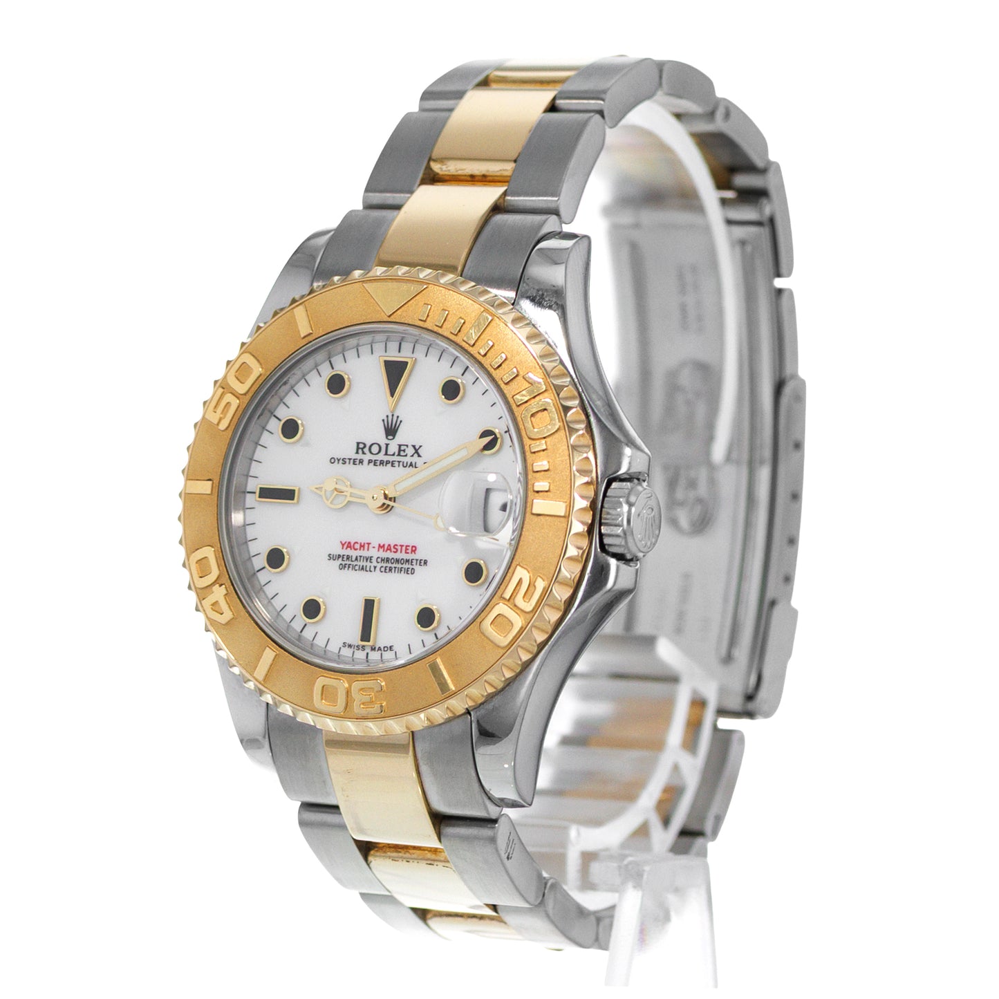 Rolex Yacht-Master 35 Steel & Yellow Gold