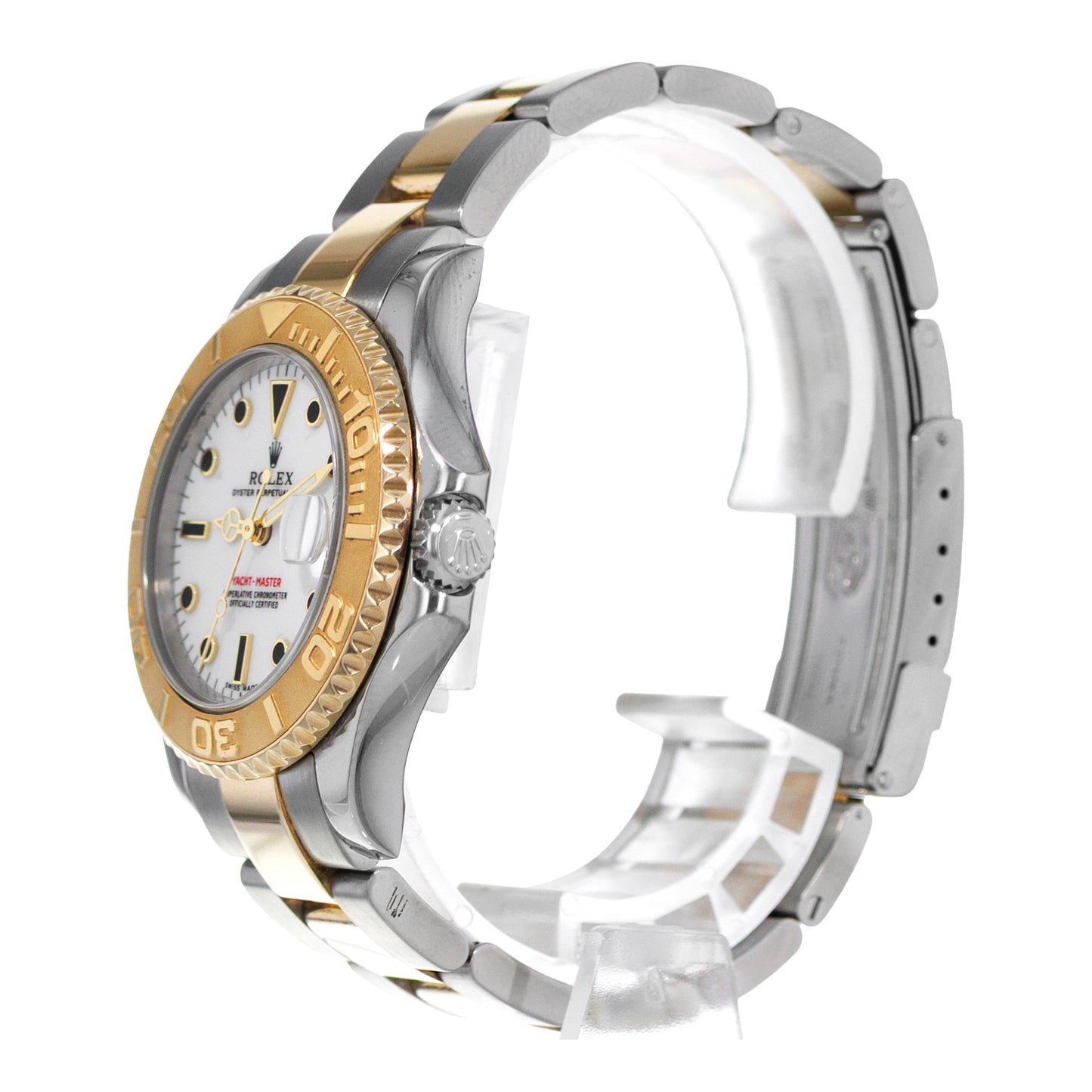 Rolex Yacht-Master 35 Steel & Yellow Gold
