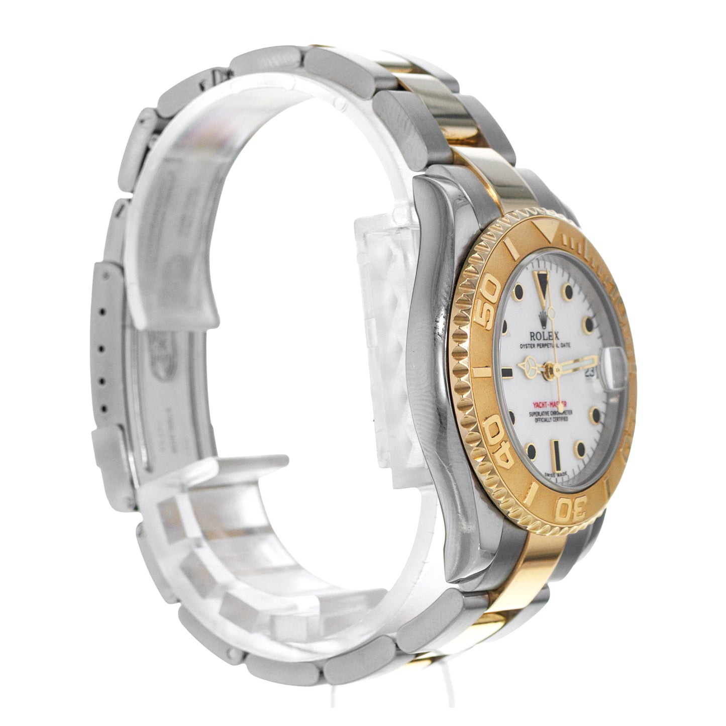 Rolex Yacht-Master 35 Steel & Yellow Gold