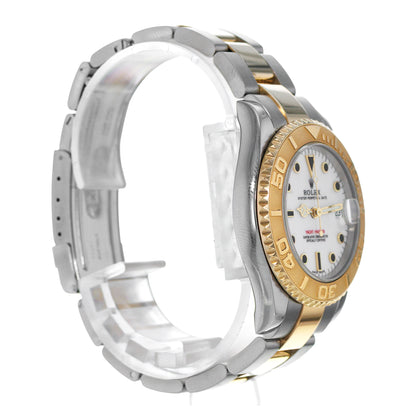 Rolex Yacht-Master 35 Steel & Yellow Gold