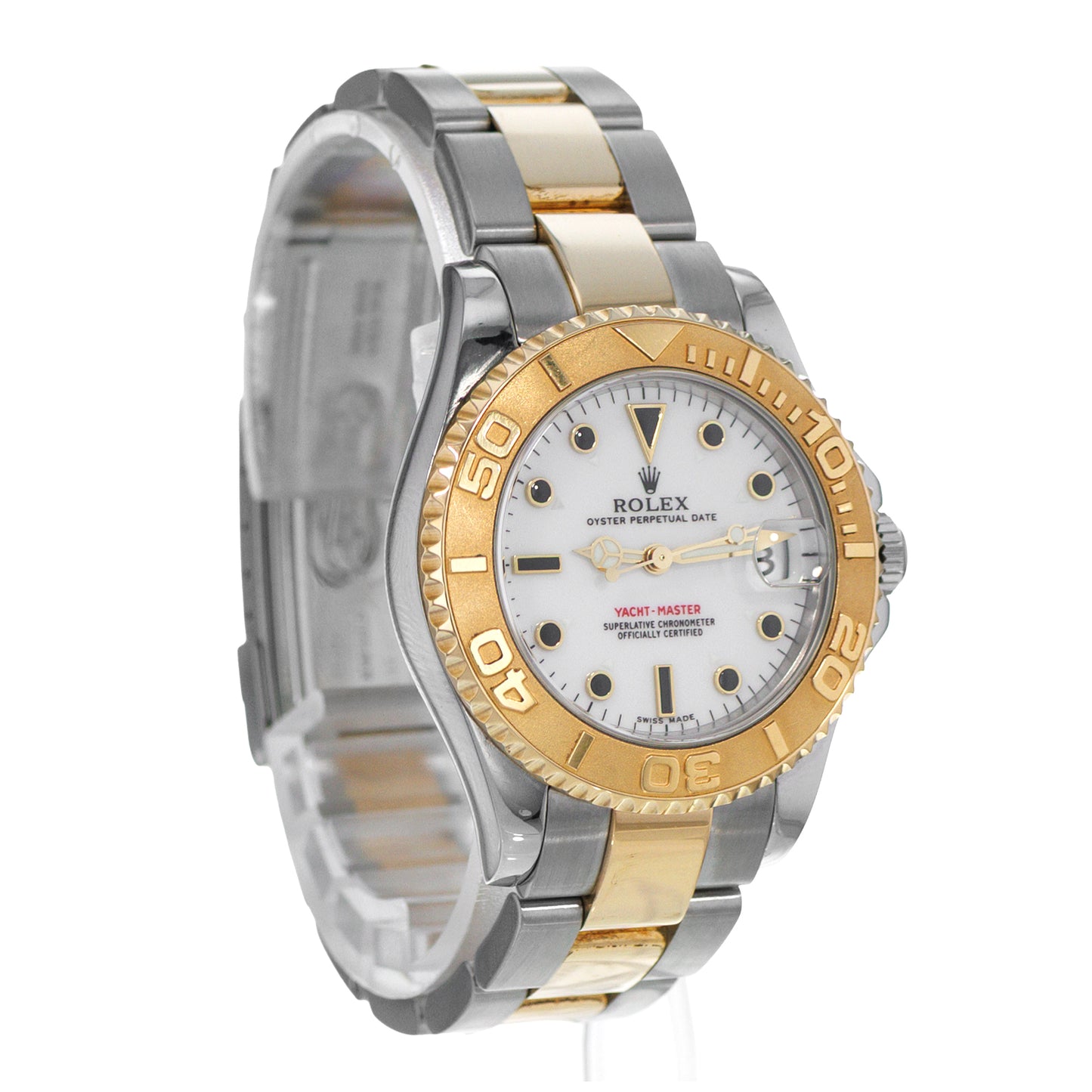 Rolex Yacht-Master 35 Steel & Yellow Gold