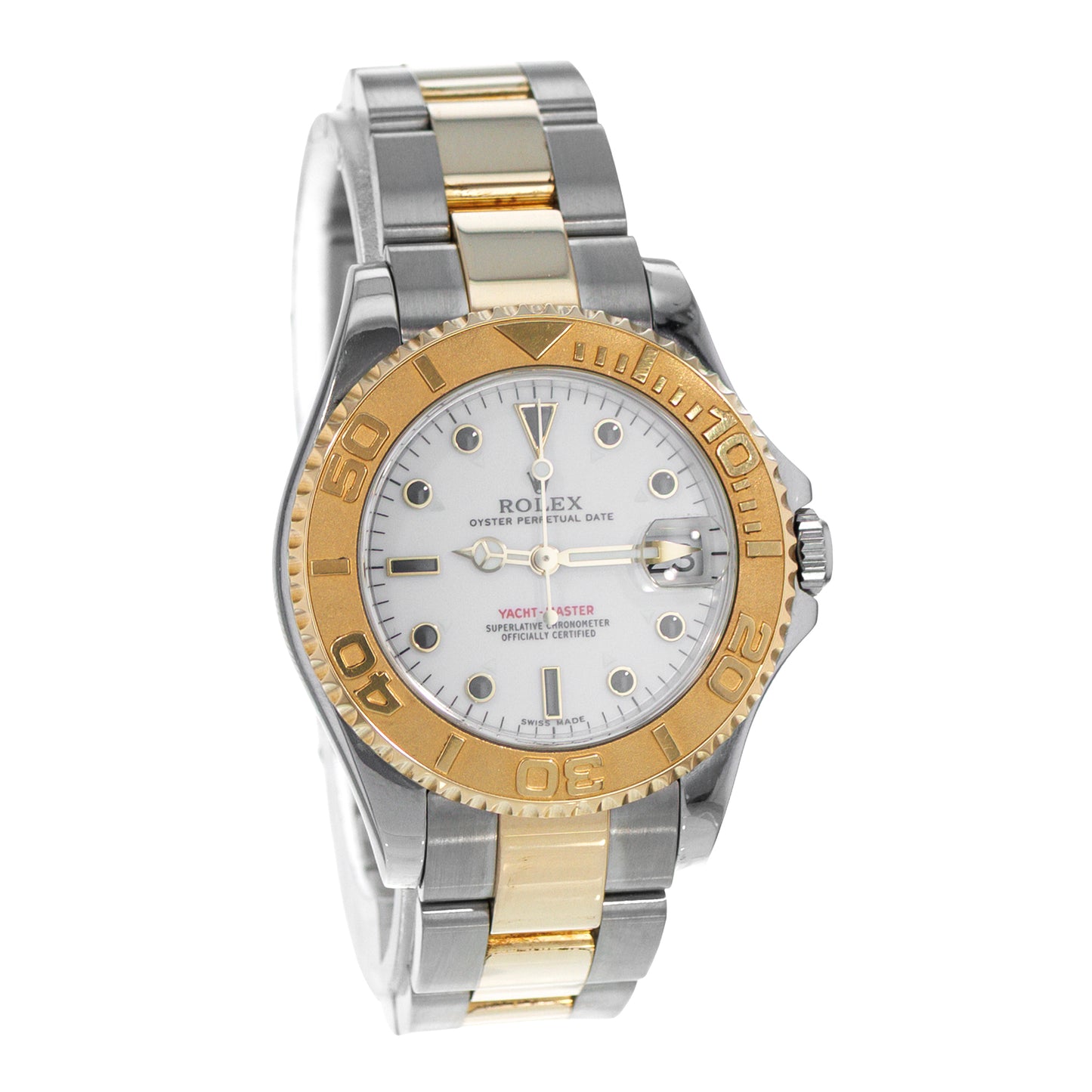 Rolex Yacht-Master 35 Steel & Yellow Gold