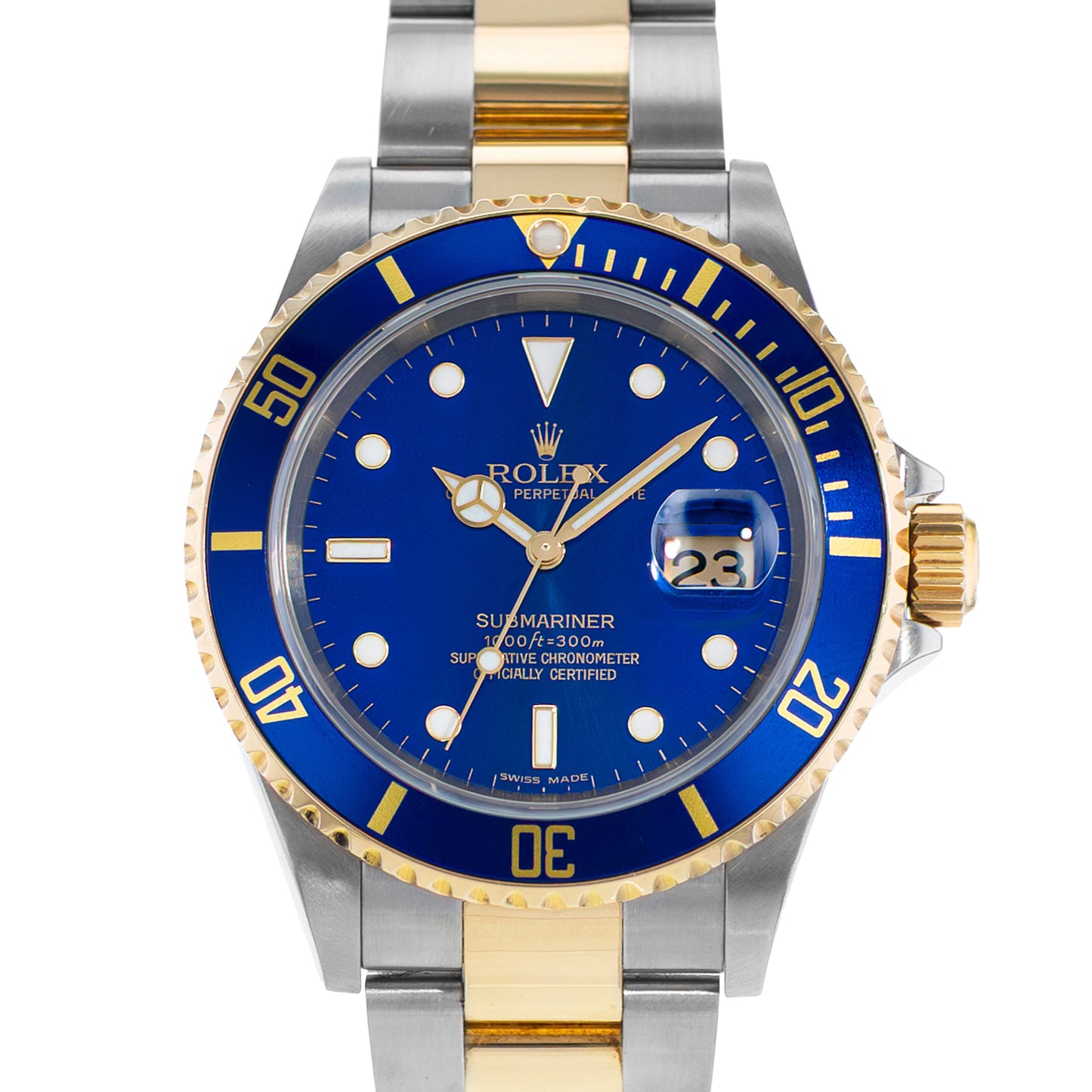 Rolex Submariner Date Steel & Yellow Gold