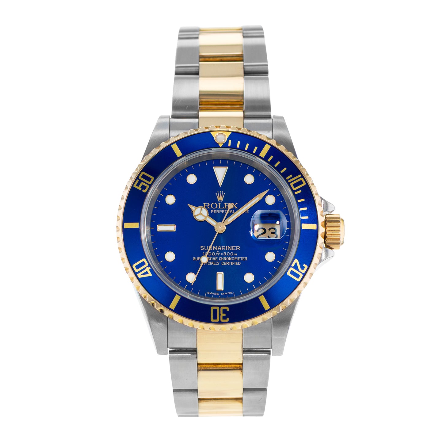 Rolex Submariner Date Steel & Yellow Gold