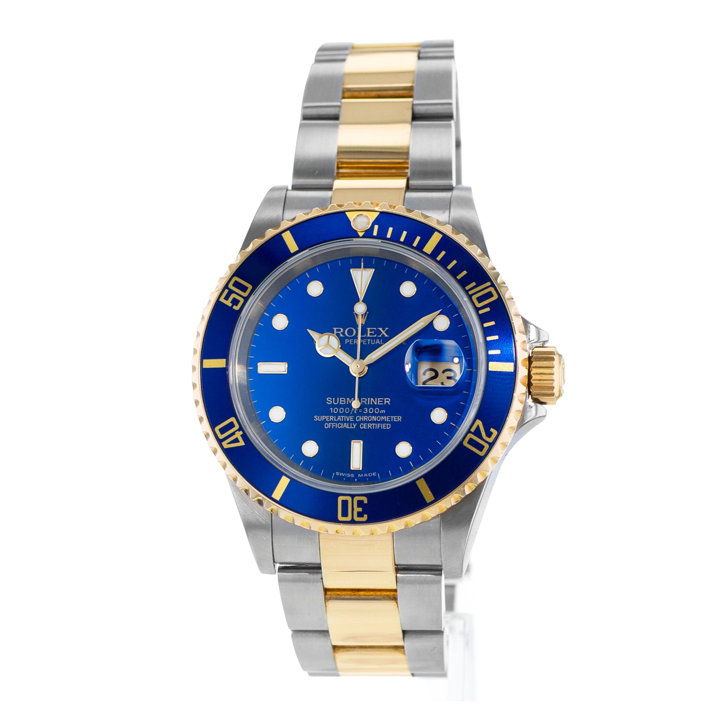 Rolex Submariner Date Steel & Yellow Gold