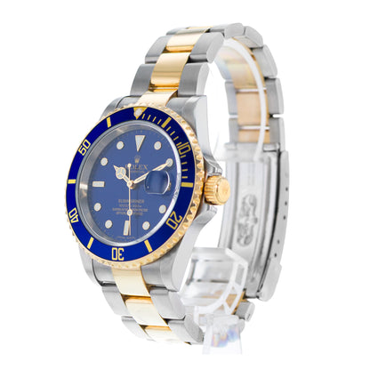 Rolex Submariner Date Steel & Yellow Gold