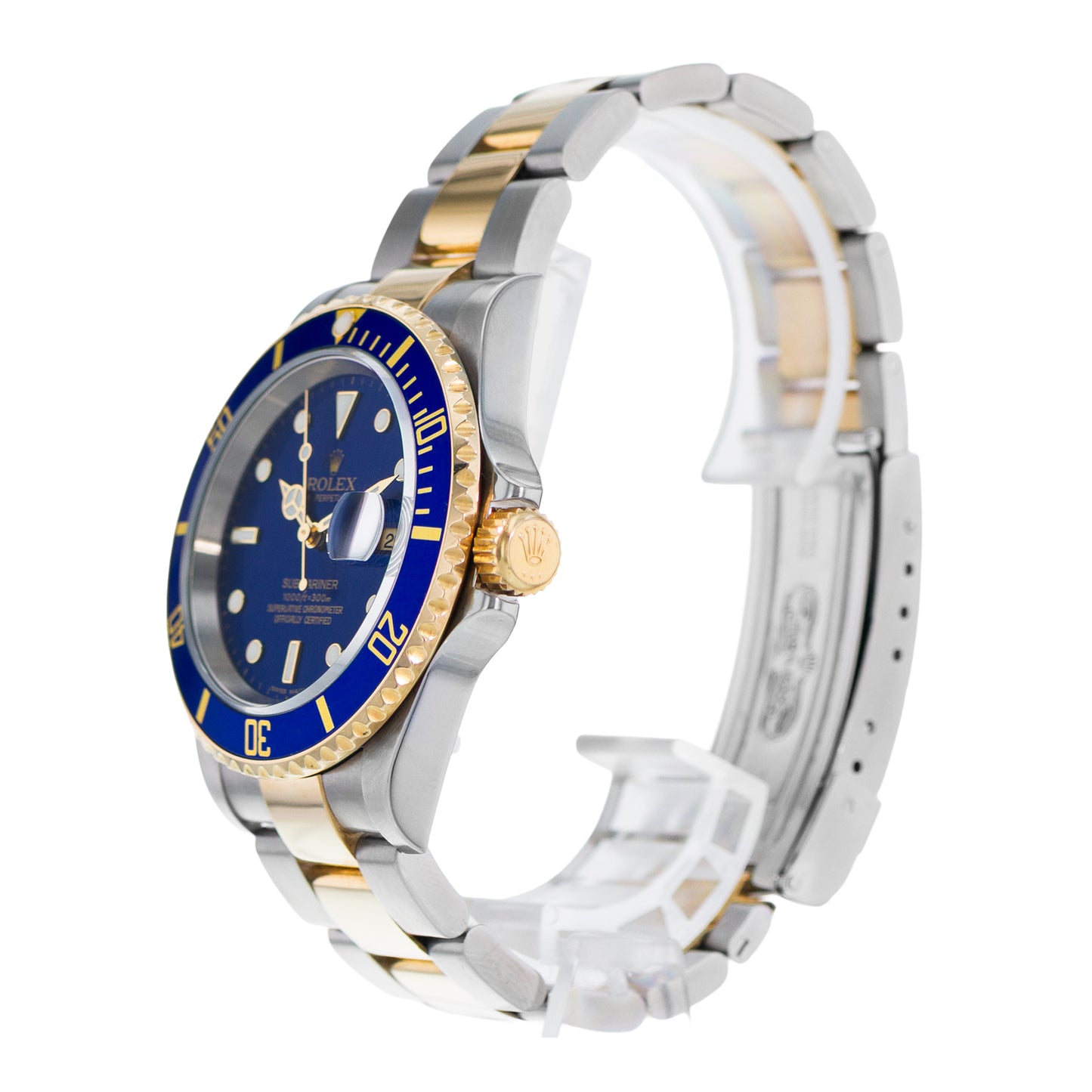 Rolex Submariner Date Steel & Yellow Gold
