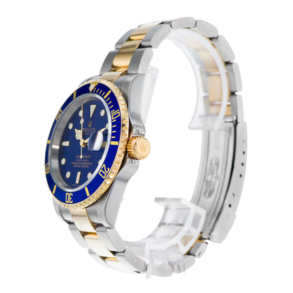 Rolex Submariner Date Steel & Yellow Gold