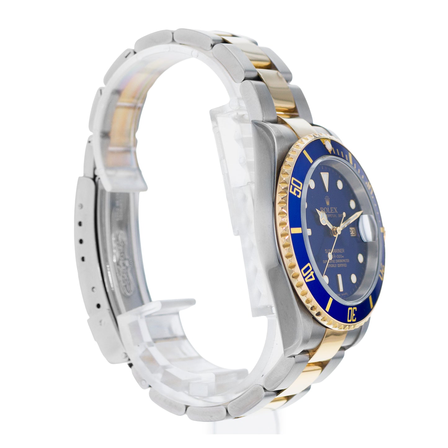 Rolex Submariner Date Steel & Yellow Gold