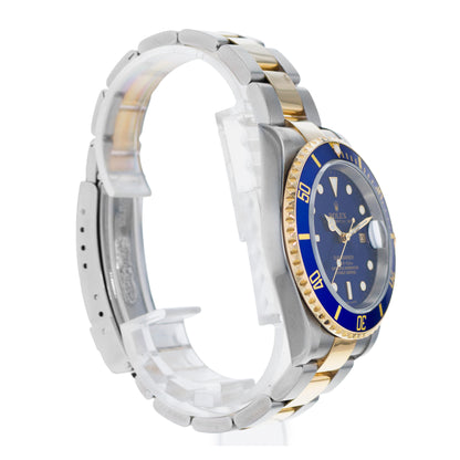 Rolex Submariner Date Steel & Yellow Gold