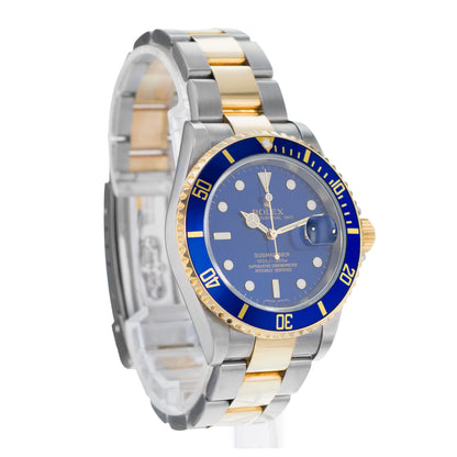 Rolex Submariner Date Steel & Yellow Gold