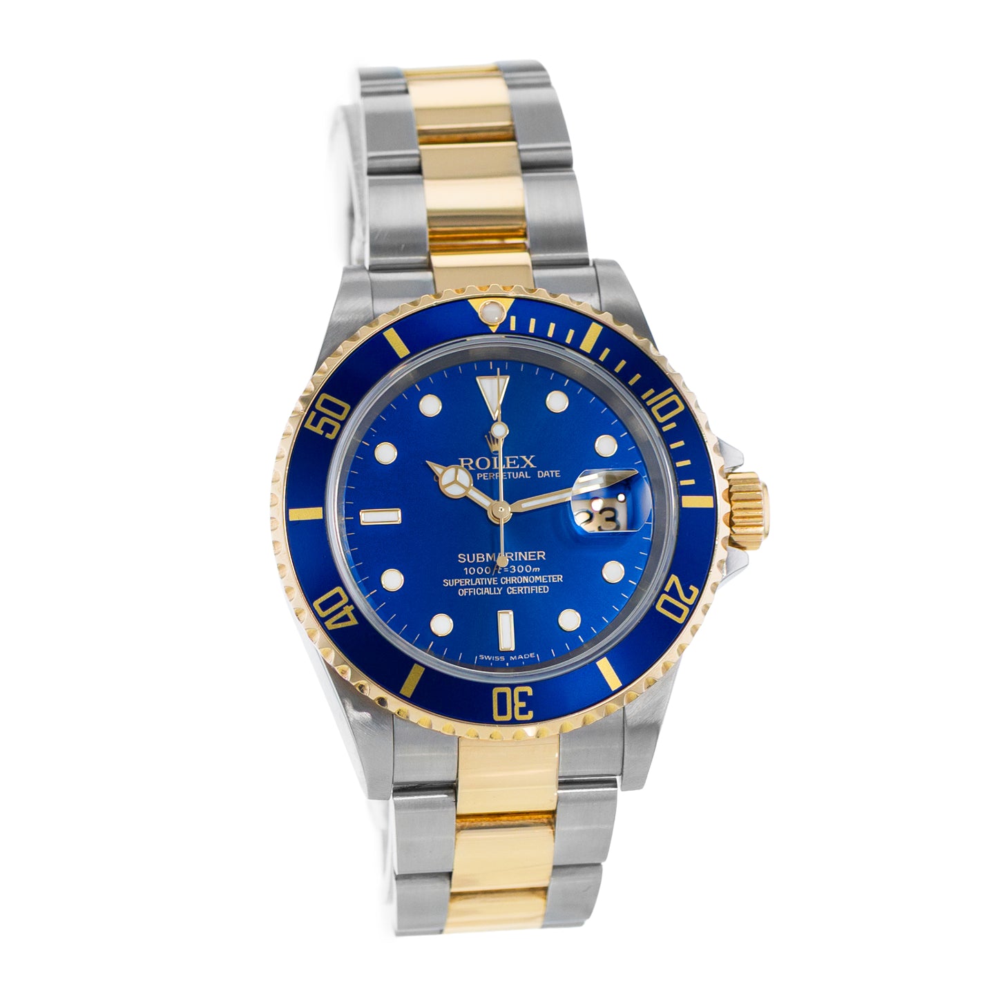 Rolex Submariner Date Steel & Yellow Gold