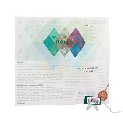 Rolex Submariner Date Steel & Yellow Gold